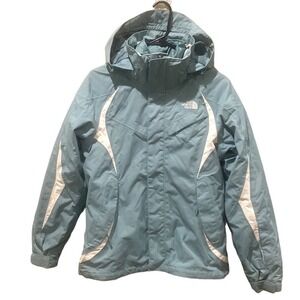 The North Face Winter Jacket Hyvent Nylon Shell with Zip Out Lining SZ. M